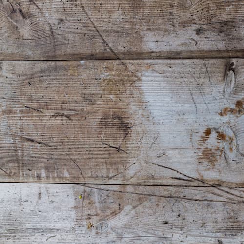 Muestra de madera desgastada