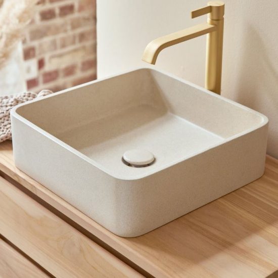 lavabo cuadrado